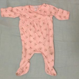 Ralph Lauren footed sleep and play